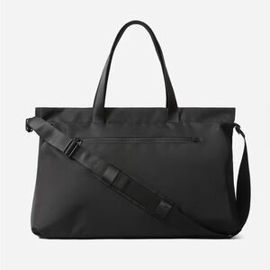 EUC Everlane Black Travel Bag